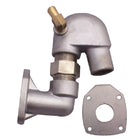 1852 Exhaust bend for Yanmar QM kit aisi 316 124070-13500