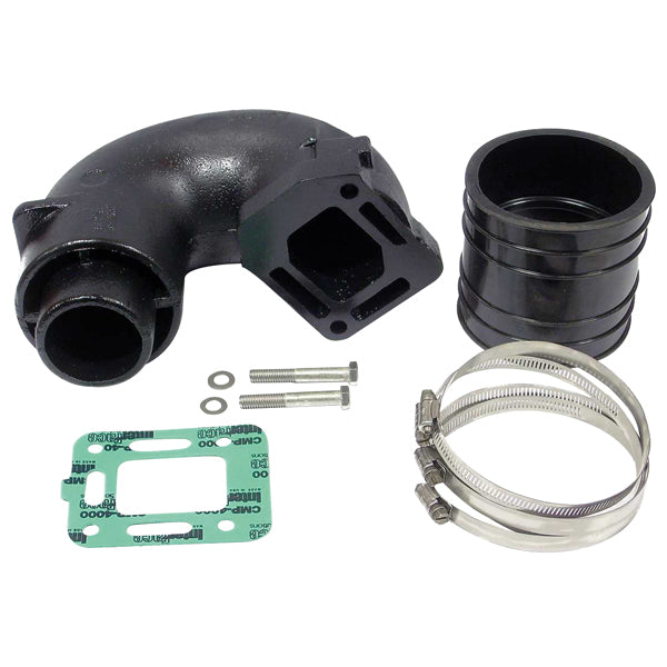 1852 Exhaust bend with bellows for Mercruiser 12076A2