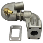 1852 Auspuffkrümmer für Yanmar GM Kit AISI 316 128370-13600