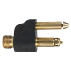 Connector male/mercury tank straight scepter