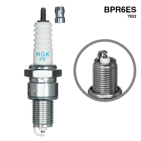 NGK spark plug bpr6es