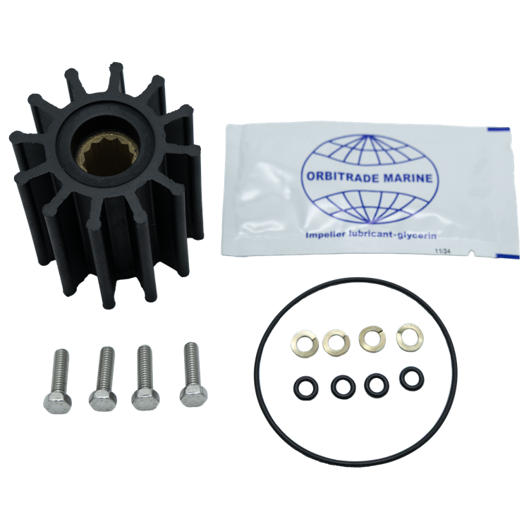 Orbitrade Impeller V6-200,240,300. V8-350 MF Volvo