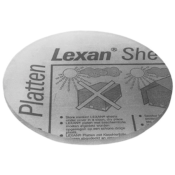 Guidi Polycarbonat låg til 3/4" & 1"