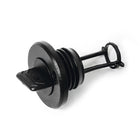 Lænseprop sort nylon rund 43 mm Ø26 mm