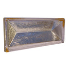 Deckglas 10x4" (25cm)
