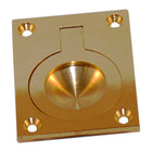 Türgriff Messing 60 x 47 mm