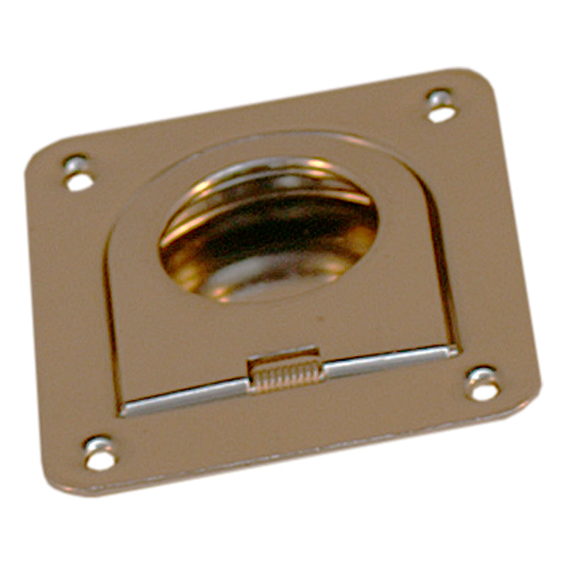 Wurfarmgriff Edelstahl L:66mm B:56mm