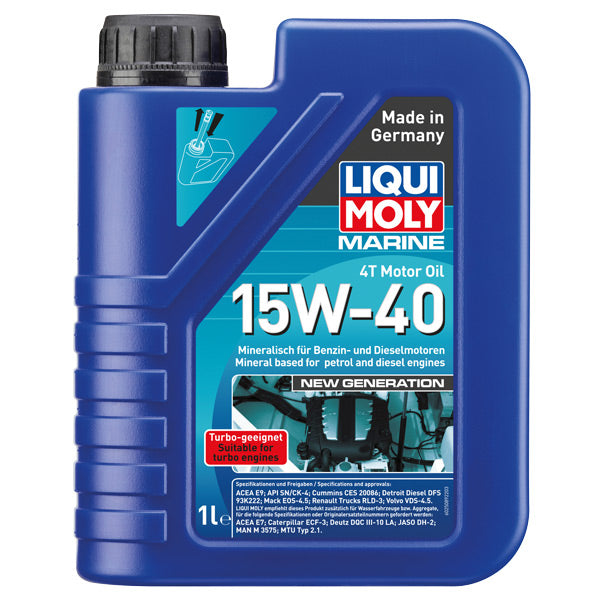 Liqui Moly 4T 15W-40 New generation 5 Liter