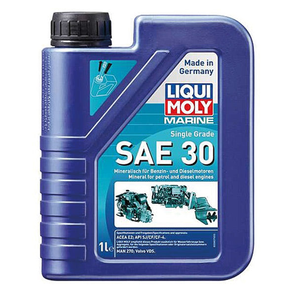 Liqui moly marine single grade SAE 30 1 L