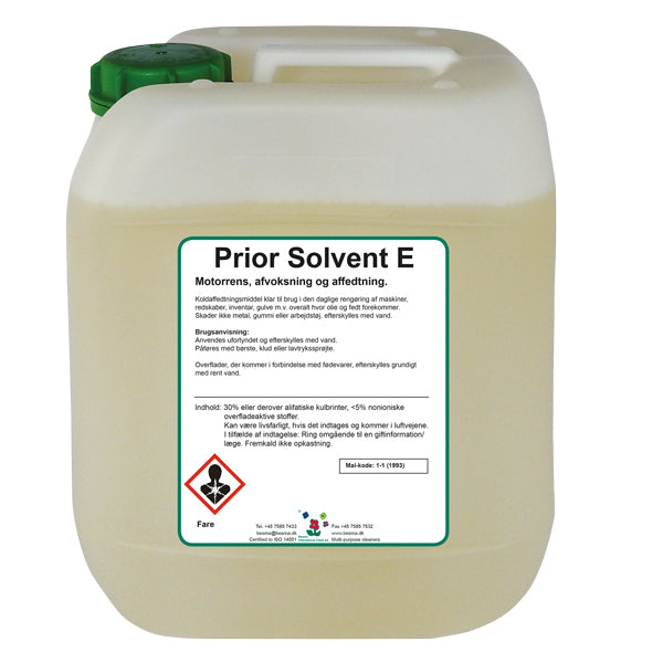 Motorrens/affedter prior solvent e 5 ltr.