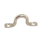 Bracket rf round steel Ø:4 mm L:.40 x H:15 mm Arc inside 10 mm