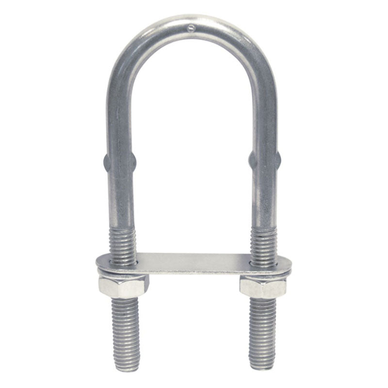 U-bøjle rustfri AISI 316 Ø10 mm 31 x 111 mm