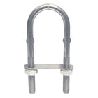 U-Bügel Edelstahl AISI 316 Ø6 mm 27 x 85 mm