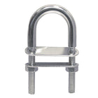 U-Bügel Edelstahl AISI 316 8 mm Gewinde 10 x 50 mm 1 Stk.