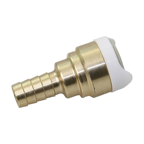 Whale adapter hun 3/8" - 15 mm messing bulk 50stk