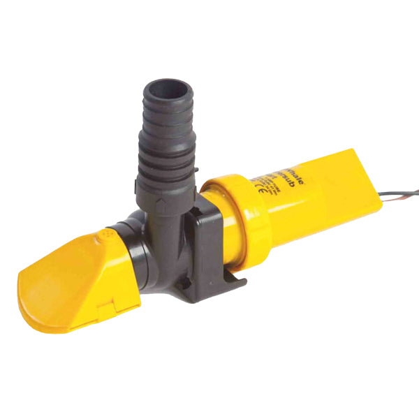 Whale elektrisk lænsepumpe inkl nivåvagt 1100l