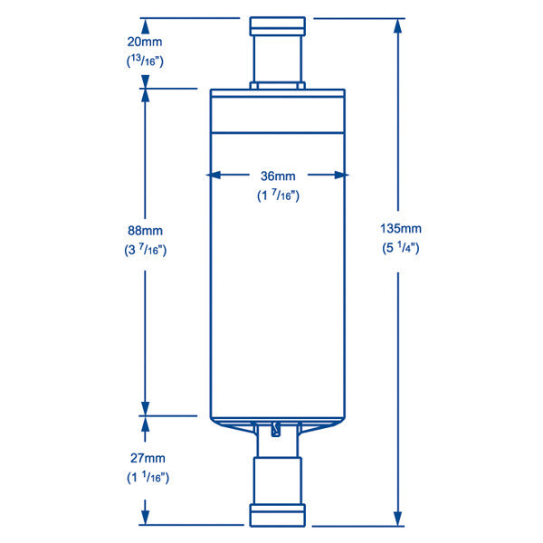 Whale pantrypumpe gp1392 inline