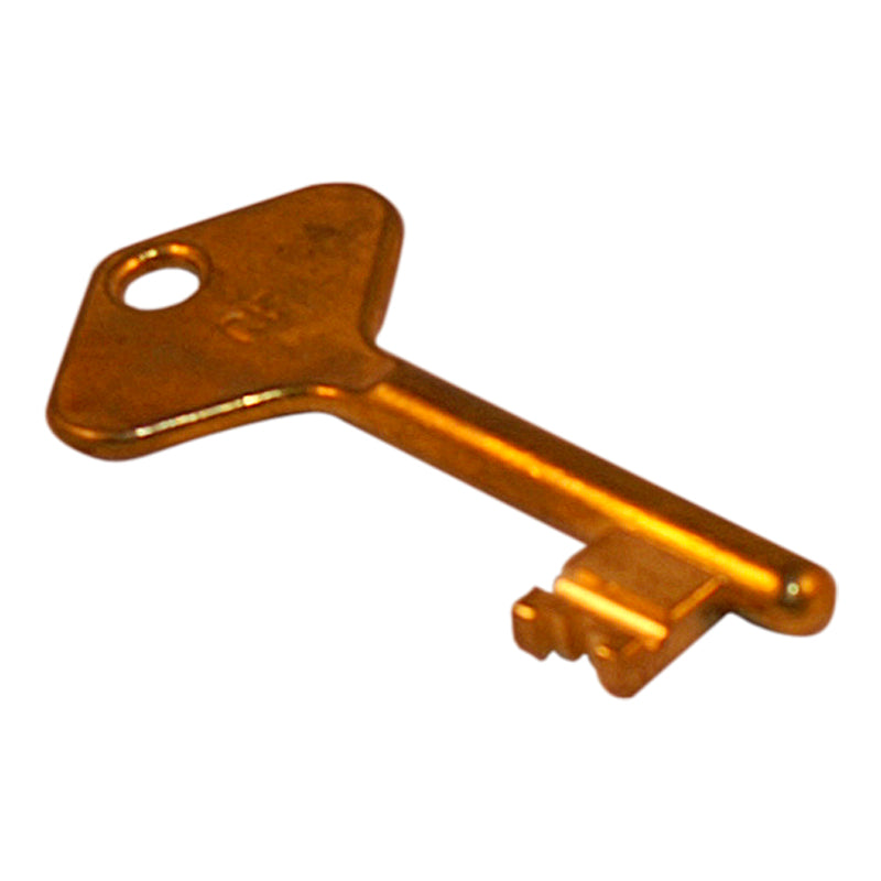 Engholm tilfilet nøgle til C.E. lås nr. 1-12