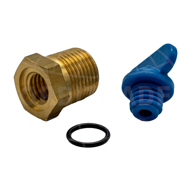 Orbitrade Drain Kit. Blue Prop. Volvo