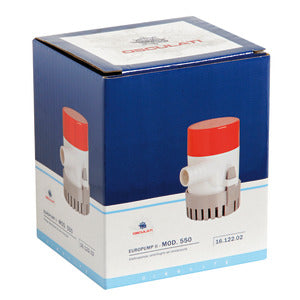 Europump II dykpumpe 3000 12 V Osculati
