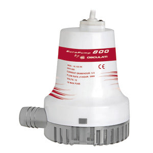 Europump II dykpumpe 800 12 V Osculati
