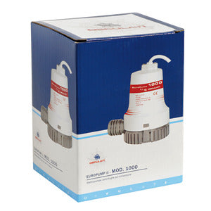 Europump II lænsepumpe 2000 12 V Osculati