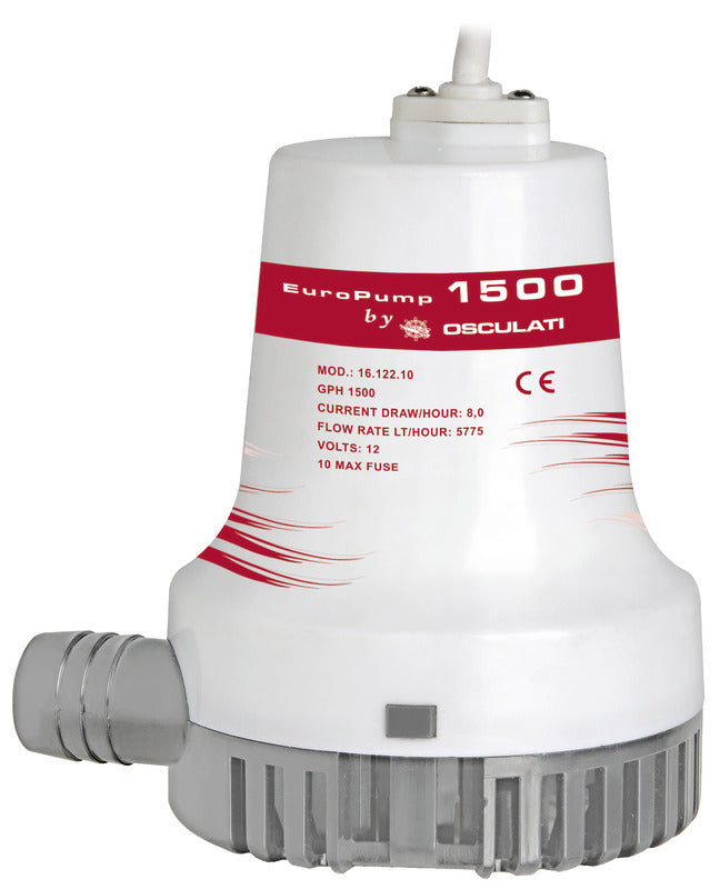 Europump II nedsænkelig lænsepumpe 1500, 12 V