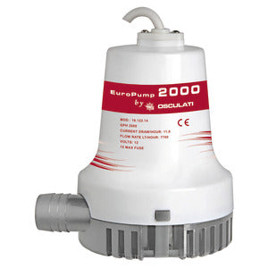 Europump II dykpumpe 2000 24 V Osculati