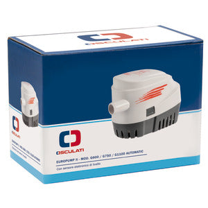 Europump II automatisk lænsepumpe G1100 Osculati 12V