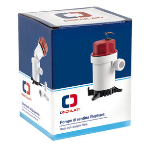 Osculati Elephant 750 lænsepumpe 12V