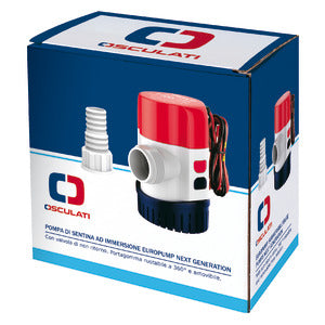 Europump Next Generation lænsepumpe G1100 12V