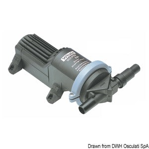 Whale Gulper 220 gråvandspumpe 12 V, bulk