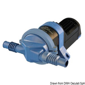 Whale Gulper 320 membranpumpe 12 V – BULK