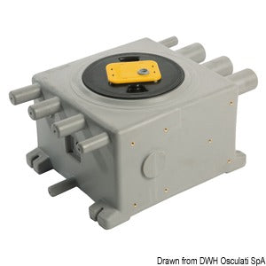 Whale gråvandstank 8,1 L med IC sensor