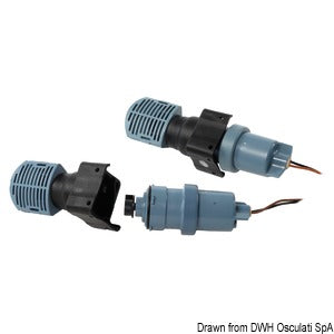 Whale Supersub dykpumpe 12 V 2.5 A