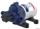 SuperFlow trykvandspumpe med 3 ventiler, 12 V, 11,3 l/min, 3,1 bar