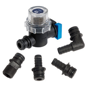 Europump 4-membran selvansugende ferskvandspumpe 12V