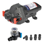 Europump 11 selvansugende 3-membran ferskvandspumpe 11 l/min 12 V