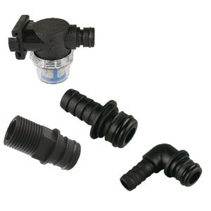Europump Smart 5-membran ferskvandspumpe 12V Osculati