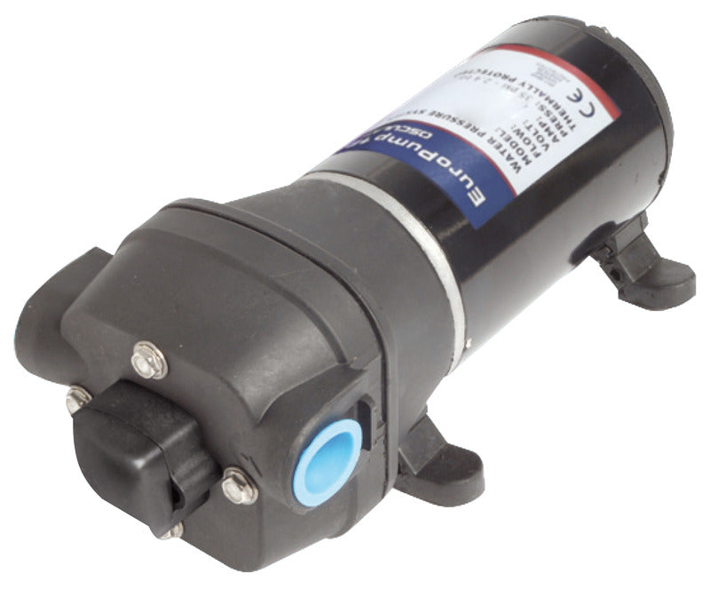 Europump dækspulepumpe 12 V med filter og spulepistol