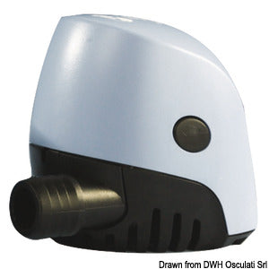 Whale Orca lænsepumpe 1300 GPH 12 V