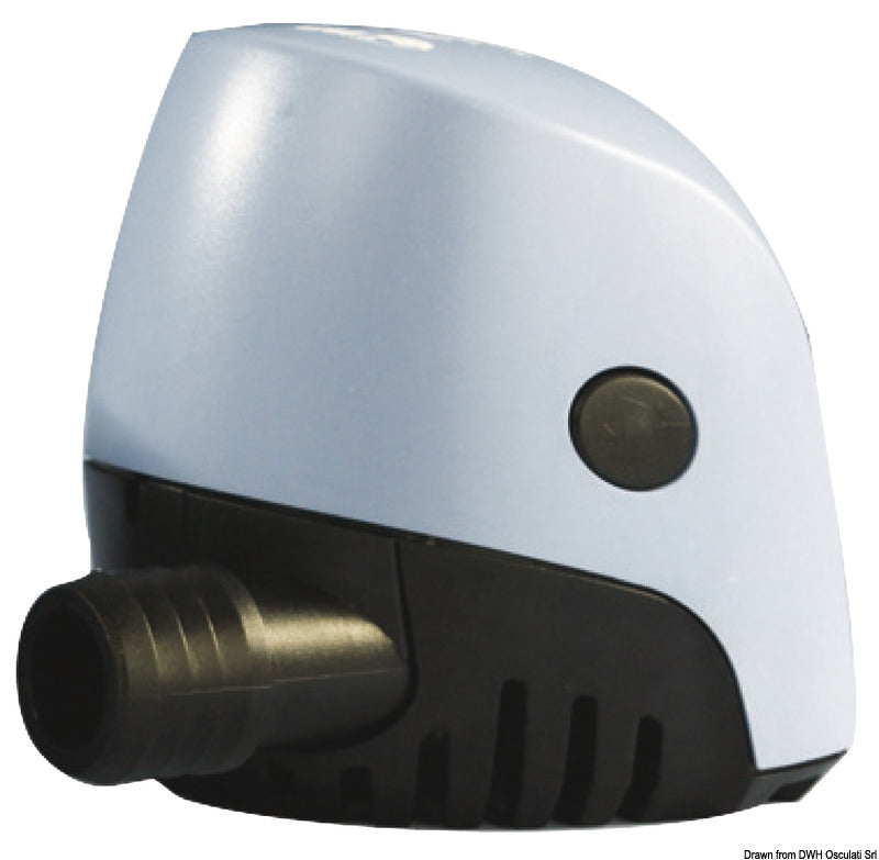 Whale Orca dykbar lænsepumpe 1300 GPH 12 V