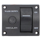 Kontrolpanel til 12 V washdown-pumpe