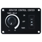 Timerpanel til iltningspumpe 12 V 10 A, 92 × 60 mm