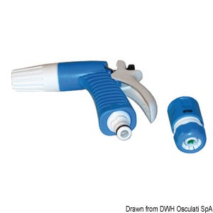 WHALE dækspumpe 18 L/min 24 V Whale