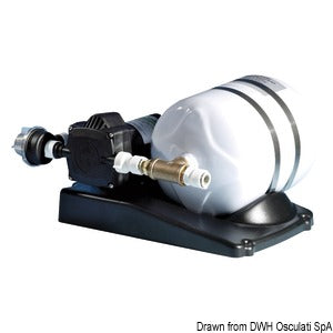 Whale Water System automatisk ferskvandspumpesystem med 8 l akkumulatortank – 12 l/min, 12 V