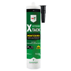 Tec7 X-Tack construction adhesive 290 ml cartridge BLACK