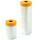 Abdeckfolie mit SunCore-Klebeband 1100 mm x 33 m