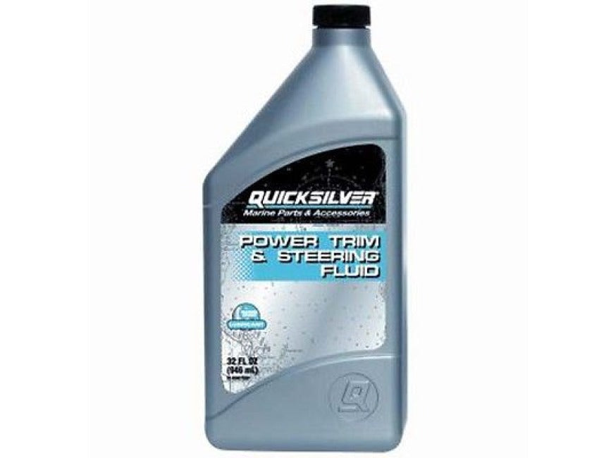 Quicksilver hydraulikolie til powertrim og servostyring 1 L – 92-858075QB1