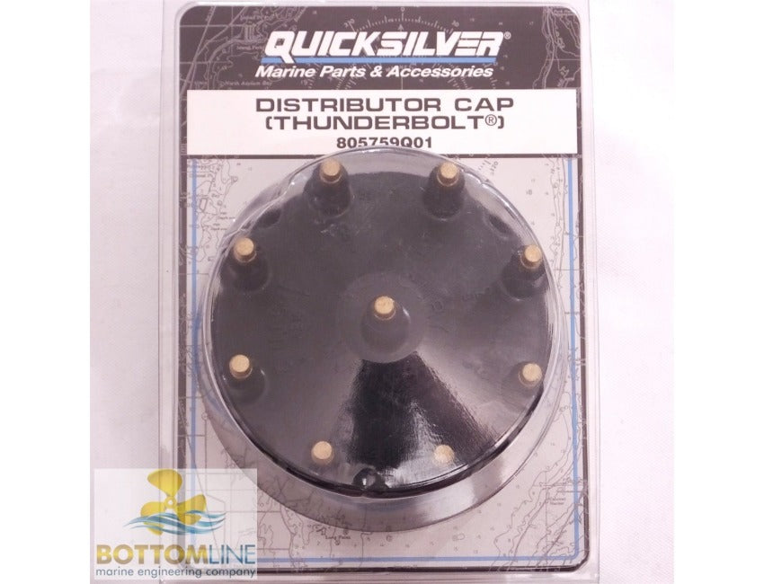 Quicksilver 805759Q01 fordelerdæksel til MerCruiser GM V8